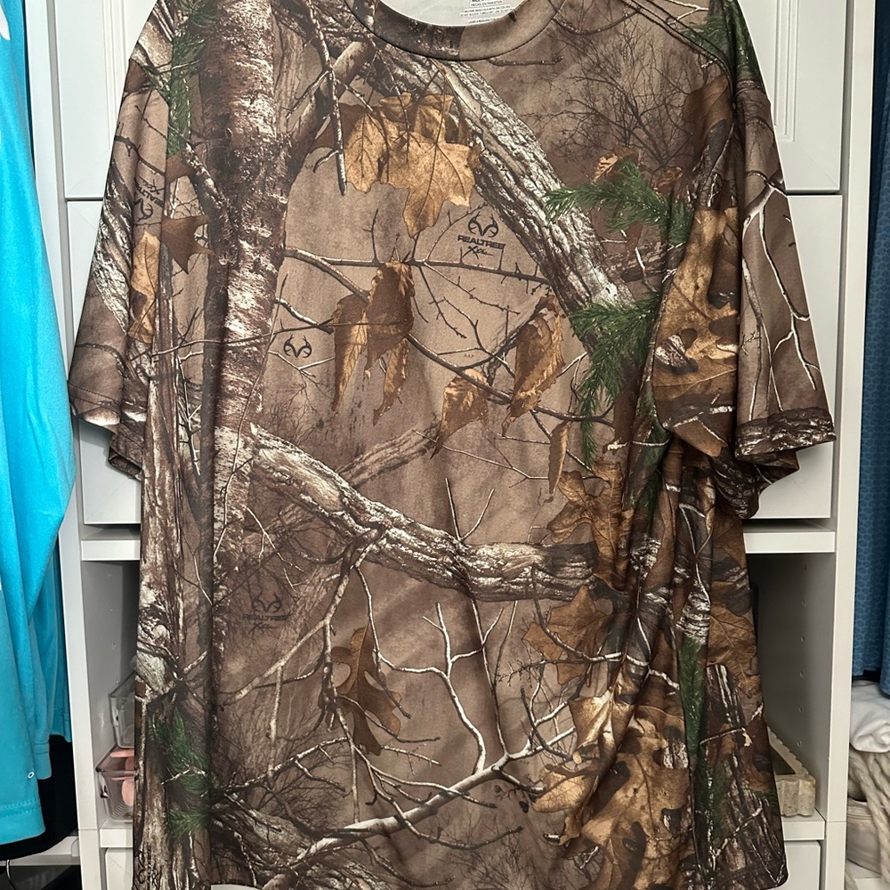 Camo Print Men's Shirt